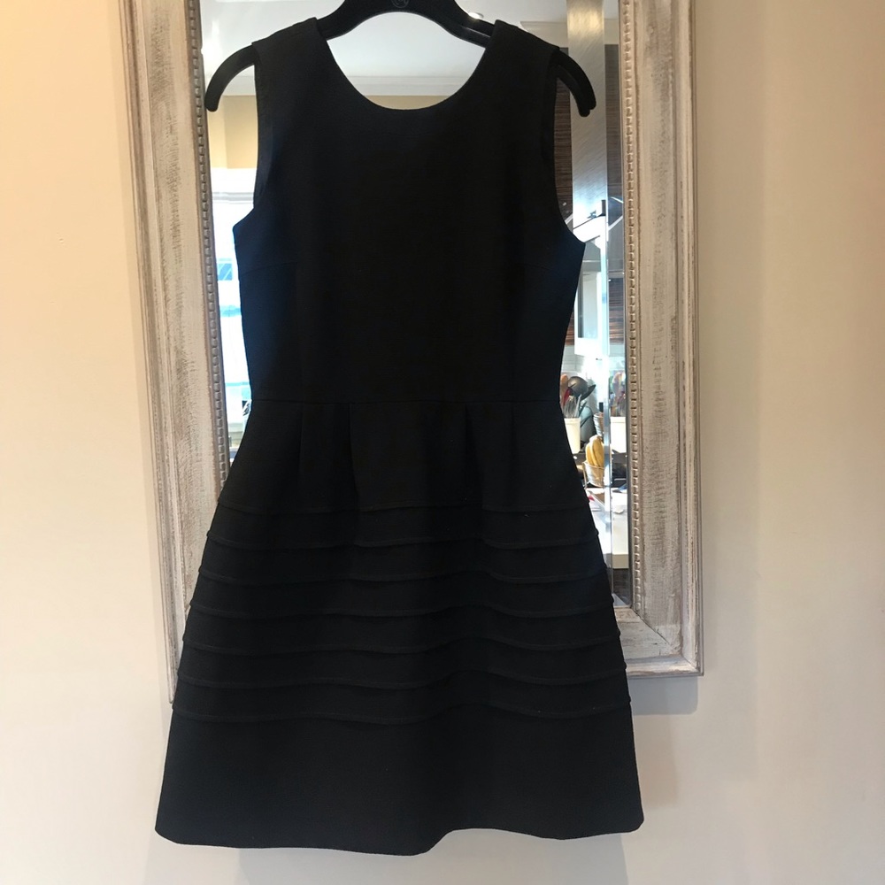 Madewell fit and flare sheath dress